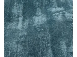 Alfombra de viscosa tejida a mano 85x155 cm Aqua Shine Azul New