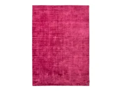 Best Alfombra de viscosa tejida a mano 250x350 cm Fuchisa Shine Fucsia