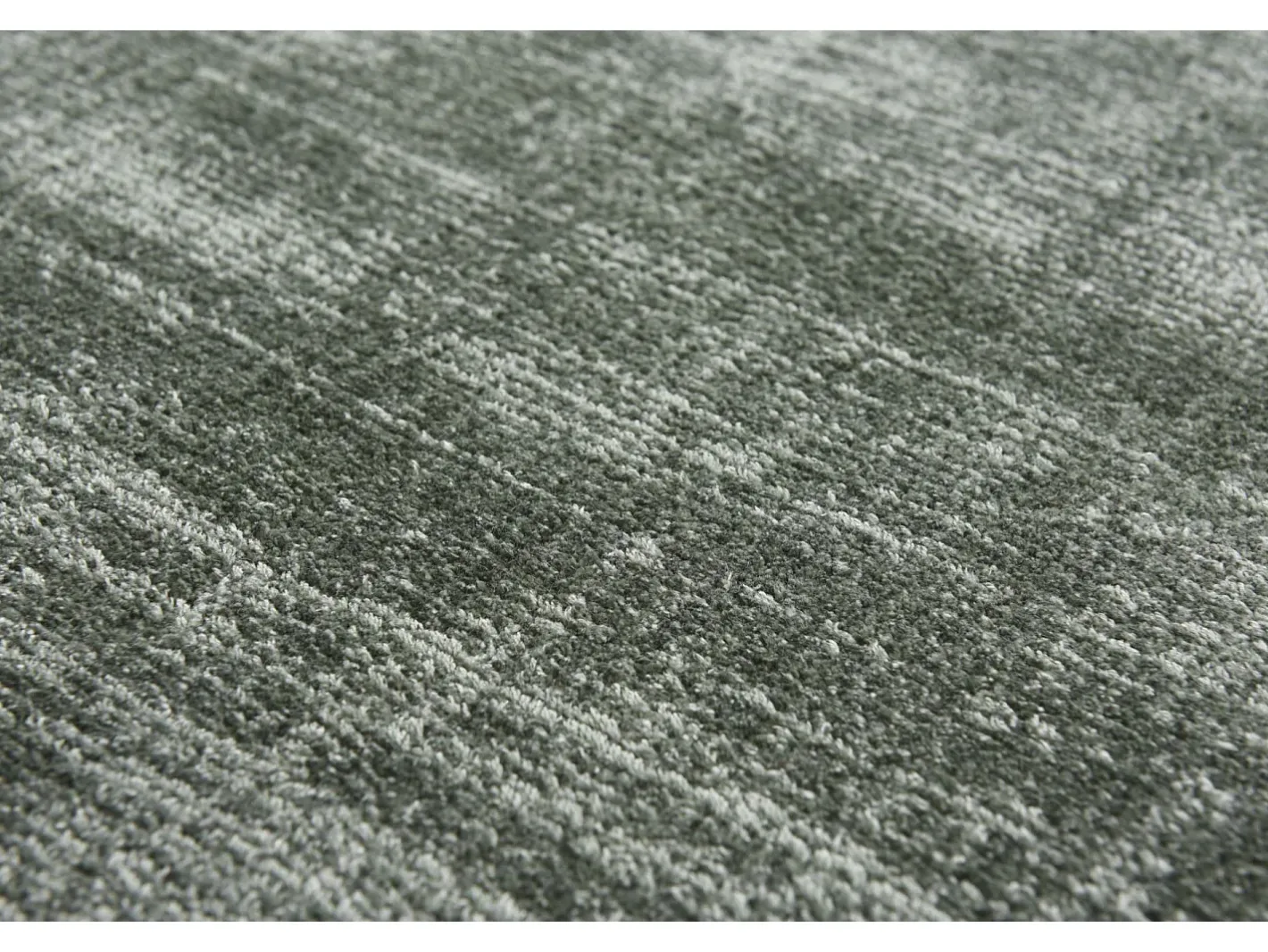 Best Alfombra de viscosa tejida a mano 65x135 cm Shine Verde