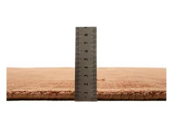 Online Alfombra de viscosa tejida a mano 160x230 cm Cobre Shine Cobrizo