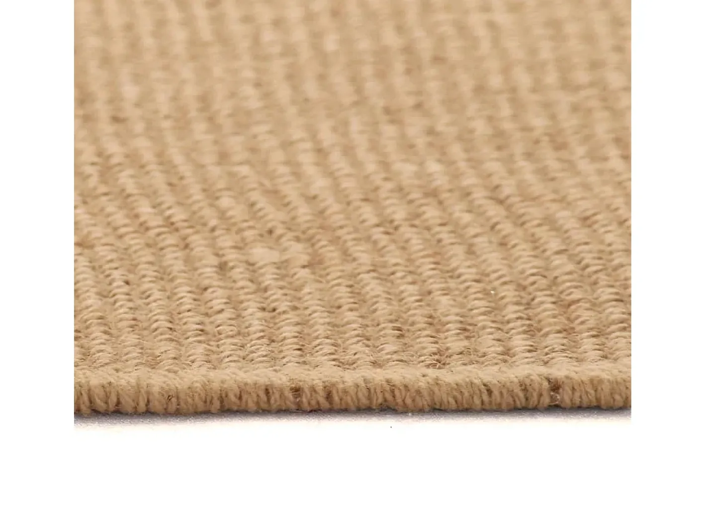 Alfombra de yute con reverso de latex color natural 120x180 cm ES95508 Beige Hot