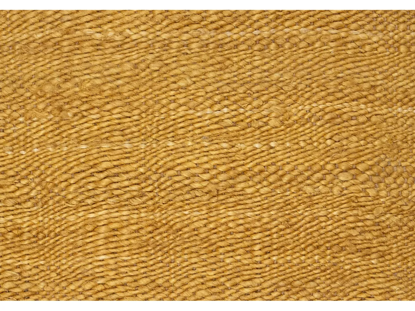 Alfombra de yute hecha a mano 170x240 cm Oro Forest Dorado Online
