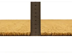 Alfombra de yute hecha a mano 170x240 cm Oro Forest Dorado Online
