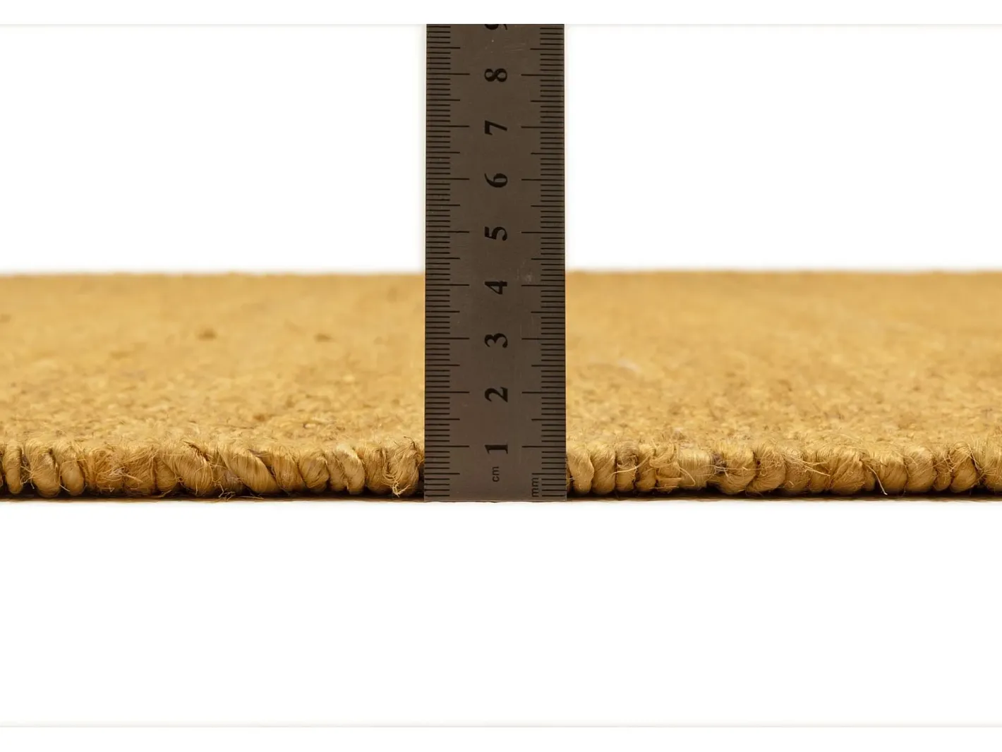 Alfombra de yute hecha a mano 170x240 cm Oro Forest Dorado Online