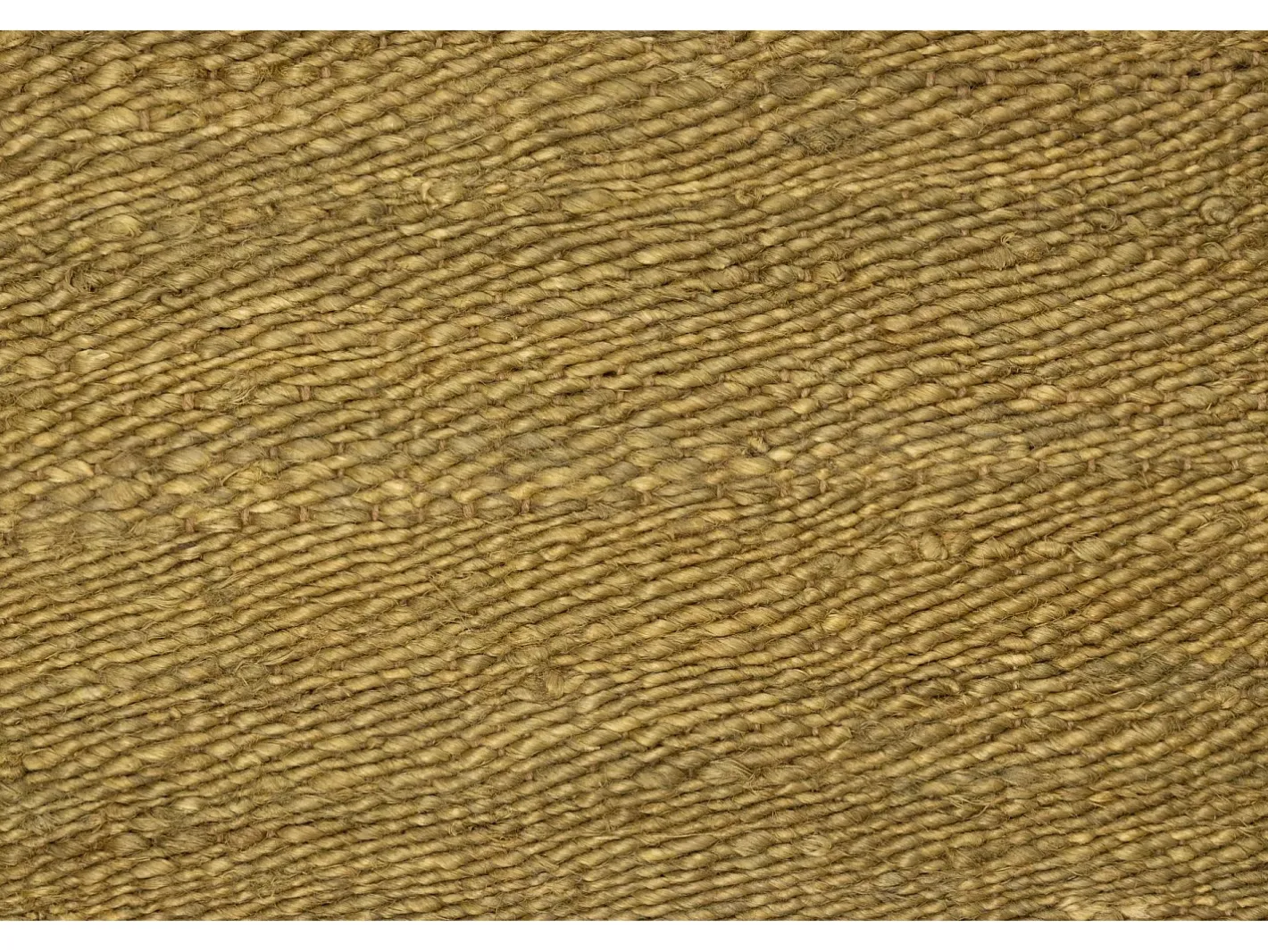 Alfombra de yute hecha a mano 70x140 cm musgo Forest Verde pino