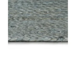 Discount Clicnbuy Alfombra de yute tejida a mano 90 cm oliva Verde