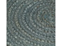 Clicnbuy Alfombra de yute tejida a mano redonda oliva 180 cm Verde Online