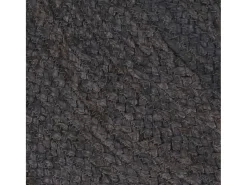 Clicnbuy Alfombra Redonda-Alfombra de yute tejida a mano redonda oscuro 240 cm Gris