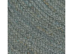 Clicnbuy Alfombra De Salón|Alfombra Redonda-Alfombra de yute tejida a mano 150 cm oliva Verde