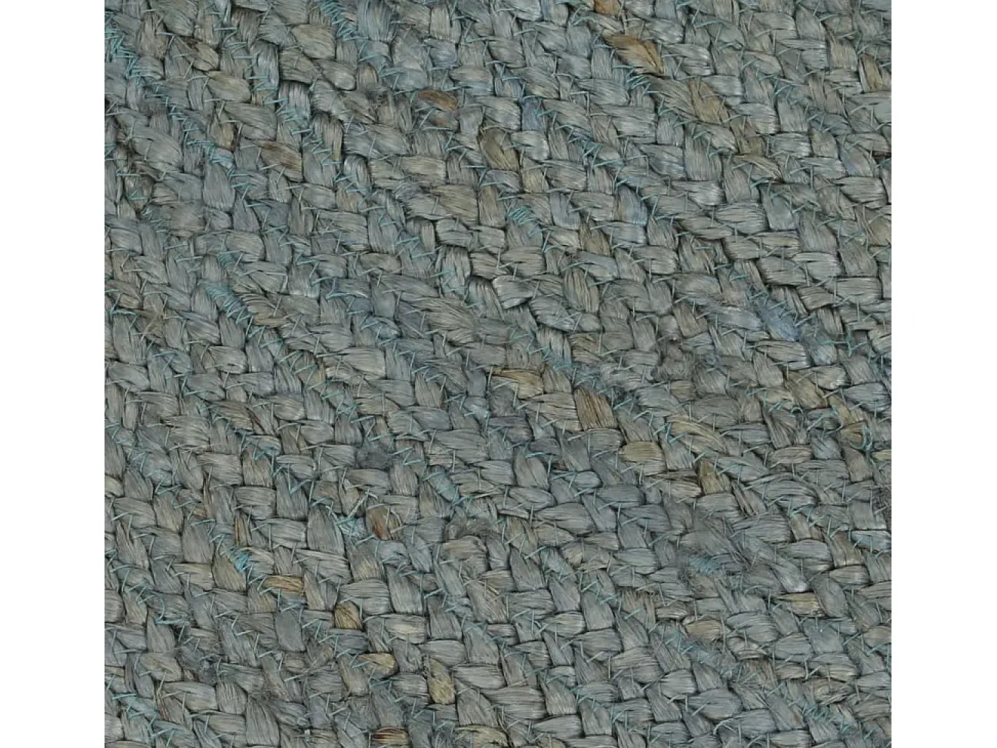 Clicnbuy Alfombra De Salón|Alfombra Redonda-Alfombra de yute tejida a mano 150 cm oliva Verde
