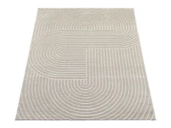 the carpet Alfombra diseño moderno Boho - - 80 x 150 cm - SANTO PLUS Beige Sale