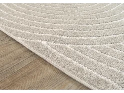 the carpet Alfombra diseño moderno Boho - - 80 x 150 cm - SANTO PLUS Beige Sale