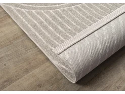 the carpet Alfombra diseño moderno Boho - - 80 x 150 cm - SANTO PLUS Beige Sale