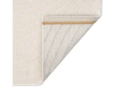 Hot the carpet Alfombra diseño moderno Boho - - 120 x 160 cm - SANTO PLUS Crema