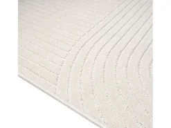 Hot the carpet Alfombra diseño moderno Boho - - 120 x 160 cm - SANTO PLUS Crema