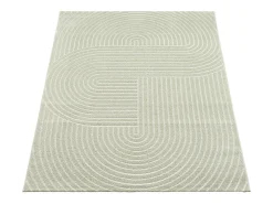 the carpet Alfombra diseño moderno Boho - - 80 x 150 cm - SANTO PLUS Verde Hot