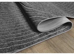 Best the carpet Alfombra diseño moderno Boho - Antracita - 160 x 220 cm - SANTO PLUS Gris antracita