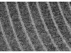 the carpet Alfombra De Exterior-Alfombra diseño moderno Boho - Antracita - 80 x 150 cm - SANTO PLUS Gris antracita