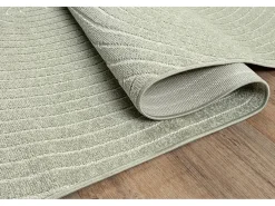 the carpet Alfombra De Exterior-Alfombra diseño moderno Boho - - 140 x 200 cm - SANTO PLUS Verde