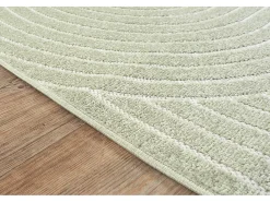 the carpet Alfombra De Exterior-Alfombra diseño moderno Boho - - 200 x 280 cm - SANTO PLUS Verde