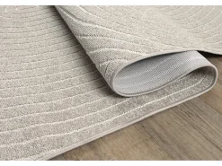 the carpet Alfombra De Exterior-Alfombra diseño moderno Boho - - 140 x 200 cm - SANTO PLUS Beige