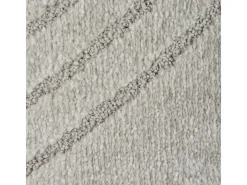 the carpet Alfombra De Salón|Alfombra Redonda-Alfombra Elisa Diseño Geométrico, , 120 cm, Redondo Gris