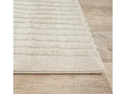 the carpet Alfombra Elisa Diseño Geométrico, , 240 x 340 cm Beige Discount