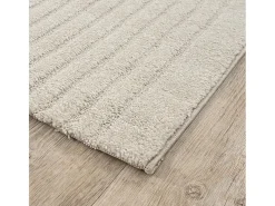 the carpet Alfombra Elisa Diseño Geométrico, , 240 x 340 cm Beige Discount