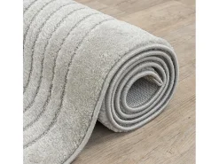 New the carpet Alfombra Elisa Diseño Geométrico, , 120 x 160 cm Gris