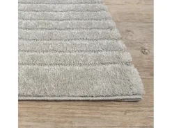 New the carpet Alfombra Elisa Diseño Geométrico, , 120 x 160 cm Gris