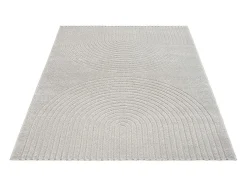 New the carpet Alfombra Elisa Diseño Geométrico, , 120 x 160 cm Gris