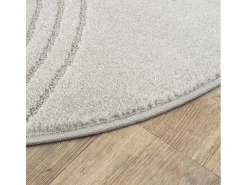 New the carpet Alfombra Elisa Diseño Geométrico, , 120 x 160 cm Gris