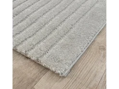 New the carpet Alfombra Elisa Diseño Geométrico, , 120 x 160 cm Gris