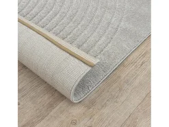 New the carpet Alfombra Elisa Diseño Geométrico, , 120 x 160 cm Gris