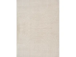 the carpet Alfombra Elisa Diseño Geométrico, , 200 x 280 cm Beige