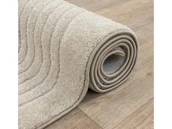 the carpet Alfombra Elisa Diseño Geométrico, , 200 x 280 cm Beige