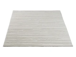 the carpet Alfombra Everest diseño moderno - - 240 x 340 cm Crema