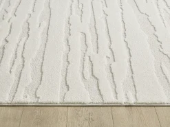 the carpet Alfombra Everest diseño moderno - - 200 x 290 cm Crema Sale