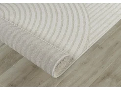 Best the carpet Alfombra Everest Modern Arch - - 80 x 300 cm Crema