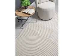 Best the carpet Alfombra Everest Modern Arch - - 80 x 300 cm Crema