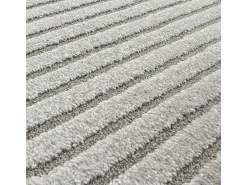 the carpet Alfombra Everest Modern 3D alto-bajo - - 200 x 290 cm Gris Sale