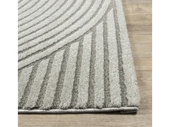 the carpet Alfombra Everest Modern 3D alto-bajo - - 200 x 290 cm Gris Sale