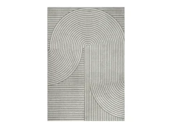 the carpet Alfombra Everest Modern 3D alto-bajo - - 200 x 290 cm Gris Sale