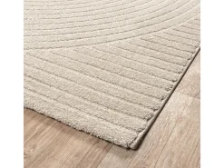 Discount the carpet Alfombra Everest Modern 3D alto-bajo - - 80 x 300 cm Beige