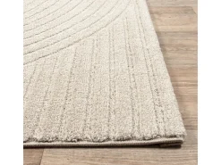 Discount the carpet Alfombra Everest Modern 3D alto-bajo - - 80 x 300 cm Beige