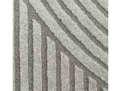 the carpet Alfombra Everest Modern 3D alto-bajo - - 80 x 300 cm Gris Best
