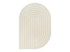 the carpet Alfombra Everest Modern Shape - - 200 x 290 cm Crema Sale