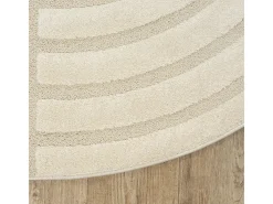 the carpet Alfombra Everest Modern Shape - - 160 x 230 cm Crema Clearance