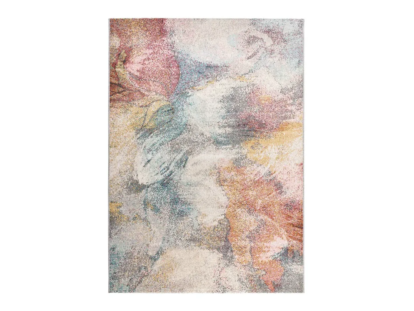 New Alfombra exterior - abstracto - multicolor - 160 x 230 cm - SAMARA Beige / Multicolor