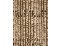 Alfombra exterior - clásico efecto yute - natural - 80 x 150 cm - ACRA Marru00f3n Online